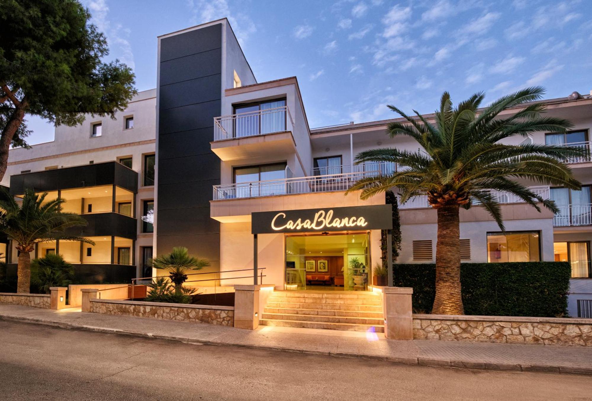 Hotel Casablanca Santa Ponsa Exterior photo