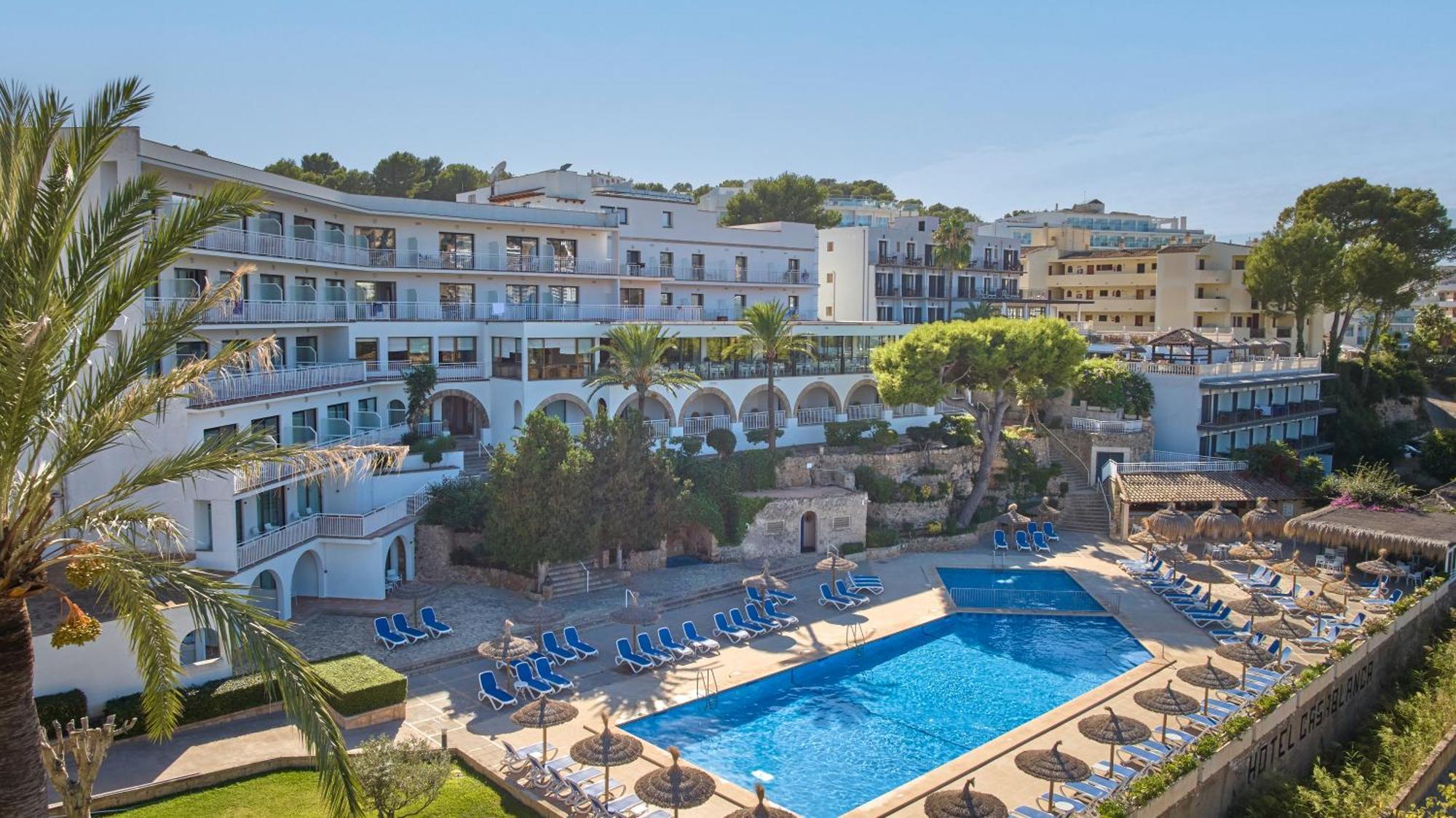 Hotel Casablanca Santa Ponsa Exterior photo